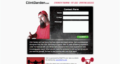 Desktop Screenshot of clintdarden.com